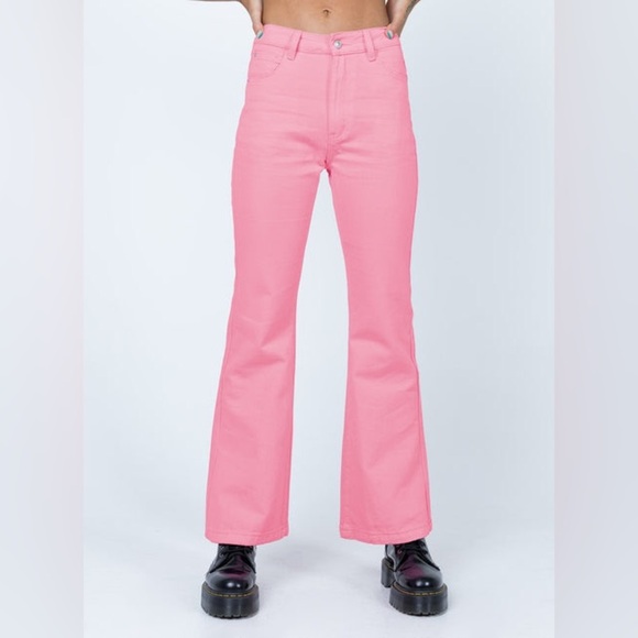 Princess Polly Cabarita Lounge Denim Jeans - Picture 3 of 6